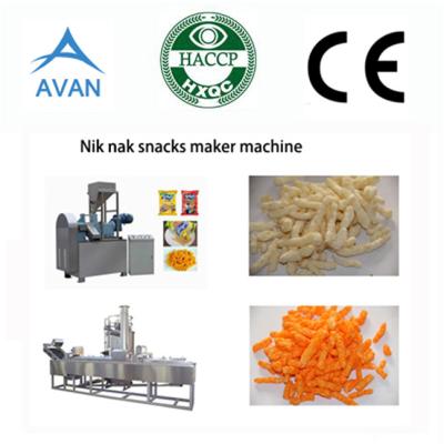 China Kurkure cheetos snacks machine line for sale