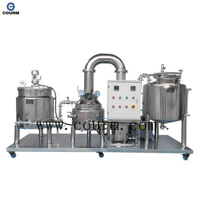 China COURM manufacturer Honey Processing production line Honey filling Machine production line automatic Honey Extractor for sale
