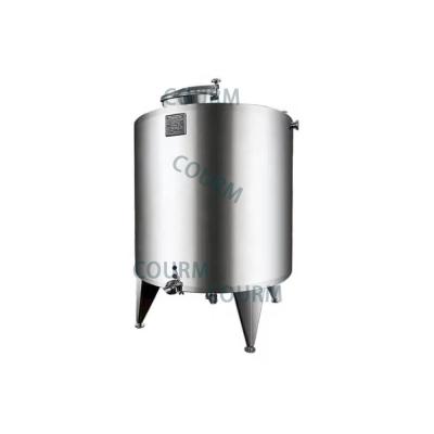 China Food Grade Stainless Steel Food Liquid Gel Mixer Cool Heat Jacket Mixing Tank Buy  Mixing Tank for sale