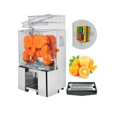 China COURM Hot Selling Orange Juice Machine Fruit Orange Extractor Machine Orange Juicer For Commercial for sale
