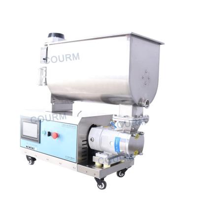 China Semi automatic hot pot bottom cooking oil alcohol stainless steel stirring household quantitative filling machine for sale