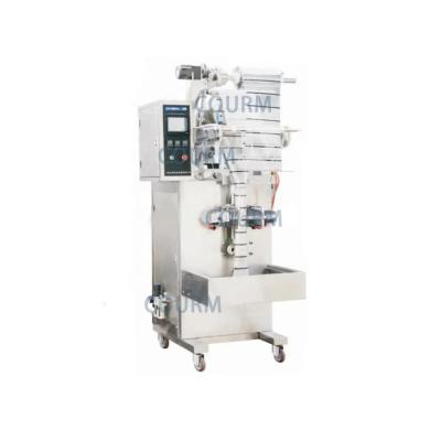 China COURM Automatic jam vertical form filling and sealing machine Commercial thick paste ketchup filling and packaging machinery for sale