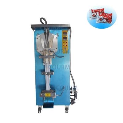 China Multi function Automatic 300ml 500ml Sachet Pouch Drinking Water Liquid Edible Oil Beverage Filling Sealing Packing Machine for sale