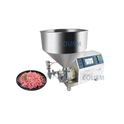 China COURM High viscosity cream maltose syrup eight-treasure congee chocolate butter curry sauce leek flower juice filling machine for sale