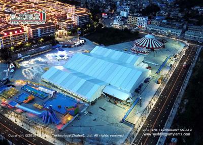 China Customized White PVC 30x40m Aluminum Frame Outdoor tent for 1000 People Big Event for sale
