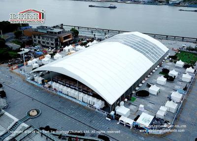 China Liri Big Aluminum Frame Polygon Tent 60×100m Use For Sports Events for sale