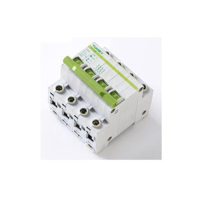 Chine DIN Type 6KA MCB Mini Circuit Breaker Plastic Material IEC60898 Standard For Terminal Distribution à vendre