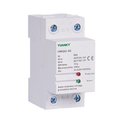 China Self-Recovery Current Limiting Protector Three Phase AC Current Type 2P 4P 50Hz à venda