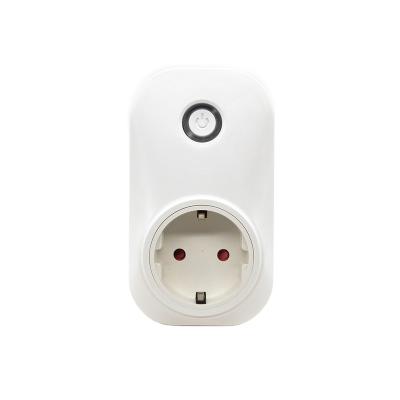 China WiFi Wireless Communication Wall Switched Socket 16a Smart Portable For Residential/General-Purpose for sale