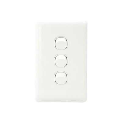 China Wall light switch that meet SAA standards Australia switches wall electrical supplies for sale