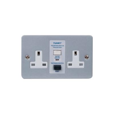 China HWPR/HWMR Series Wall Switched Socket Protected Safety Hardware Reengineering Support for sale