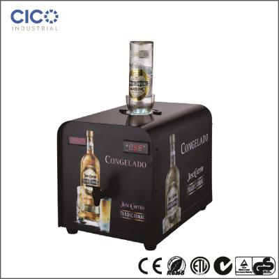 China Distribuidor comercial do distribuidor do refrigerador do licor do licor único tiro/ à venda