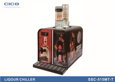 Chine Service à la mode d'OEM d'aspect de distributeur fait sur commande de boisson alcoolisée de 2 bouteilles à vendre