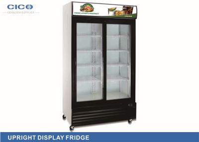 Chine Utilisation commerciale de réfrigérateur droit d'affichage des boissons 1150L d'énergie à vendre