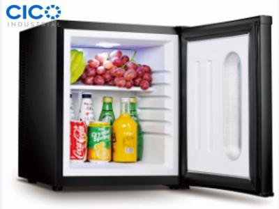China Silent Black Small Desktop Refrigerator Eco - Friendly Low Consumption for sale