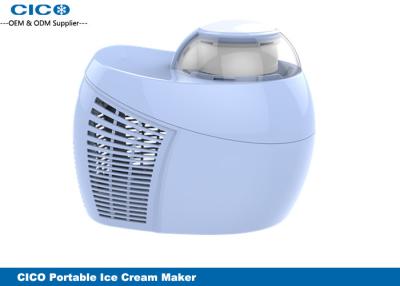 China Blue Small Kitchenaid Ice Cream Maker Fashionable Appearance Low Noise for sale