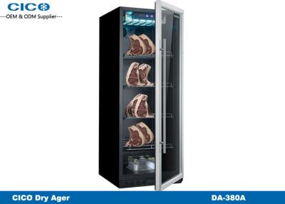 China Fortalezca la gama de humedad seca del refrigerador DA-380A 60-85% del envejecimiento del salami/de la carne de los jamones en venta