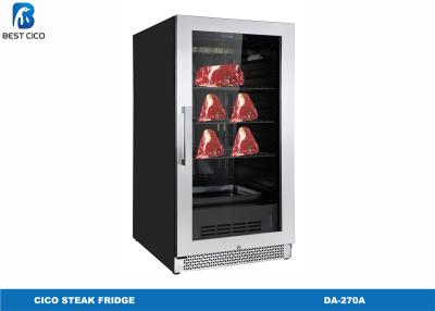 China Small Meat Dry Aging Refrigerator , Commercial Meat Fridge OEM Service for sale