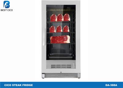 China Stainless Steel Door Meat Dry Aging Refrigerator DA-388A Compressor Cooling System for sale