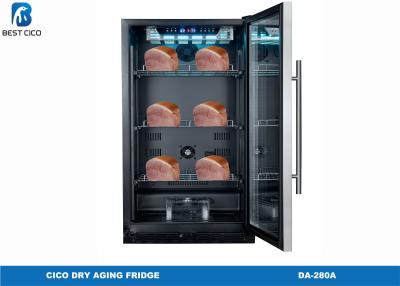 China Compressor Fan Cooling Meat Dry Aging Refrigerator Steak Fridge DA-280A For Home / Hotels for sale