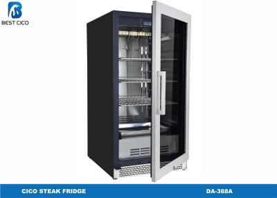 China DA-388A Meat Dry Aging Refrigerator CICO 388L Volumn 2-25 Degree Temp Range for sale