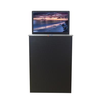 China Conference system dual side FHD lcd monitor lift mechanism for 15.6 FHD screen for sale