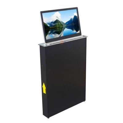 China Dubai conference room popular automatic monitor flip up and down mechanism of lcd monitor lift for sale