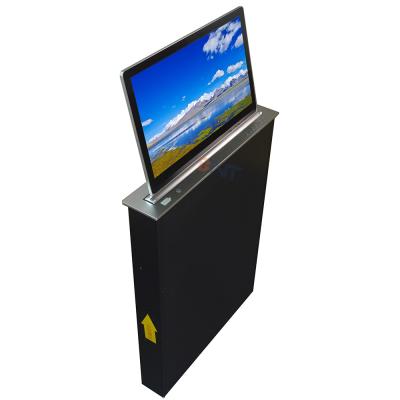 China Europe market popular CE certificated retractable monitor lift mechanismfor conference system lcd lift for sale