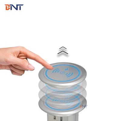 China wireless phone charger power socket hidden design for office kitchen for sale