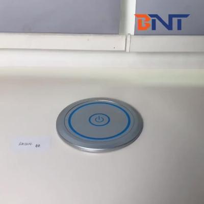 China Kitchen counter mounted automatic pop up power socket with blue tooth speaker for sale