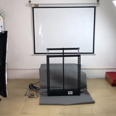 China BNT factory supplier  home furniture TV cabinet hidden TV device motorized TV lift color back voltage 220V for sale