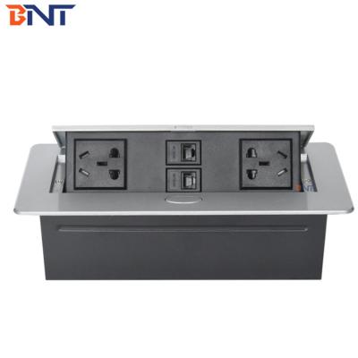 China 2020 Latest Design hidden socket type pop up desktop power connector for sale