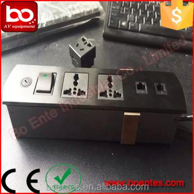 China Office Partition Wall Power Socket with Power and USB charger for sale
