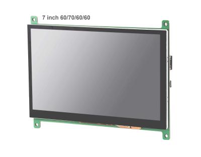 China 800x480 LCD HDMI TFT Display 7 Inch Capacitive Touch Screen for sale