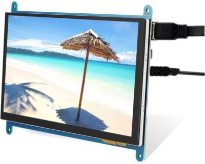 China HDMI Signal 800x480 7 Inch Tft Display With Capacitive Touch Screen for sale