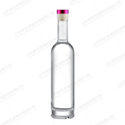 China Rubber Stopper Sealing Type 1 Liter Arizona Liquor Bottles for Products for sale