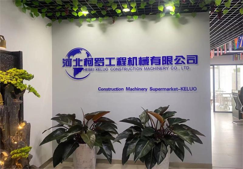 確認済みの中国サプライヤー - Hebei Keluo Construction Machinery Co., Ltd.
