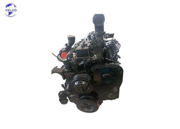 Quality Turbocharged Cummins Diesel Engine 6CTAA8 Air To Air After Cooling for sale