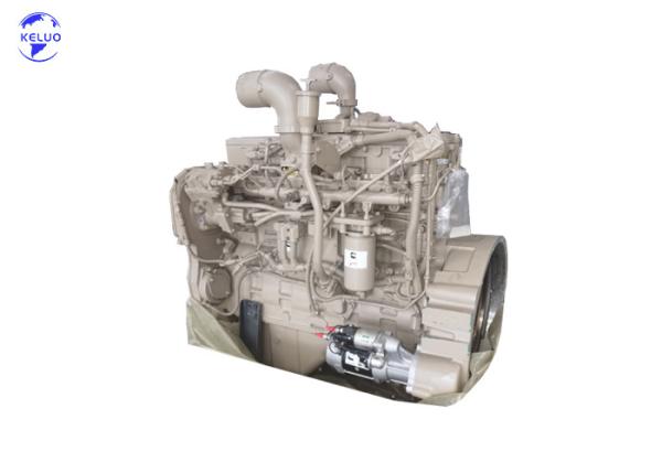 Quality 400HP-600HP 12 Cyl Cummins Engine With Full Flow Lubrication System for sale