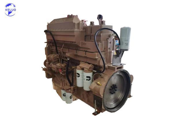 Quality High Pressure Common Rail Cummins Engine 8.9L-15L Displacement for sale