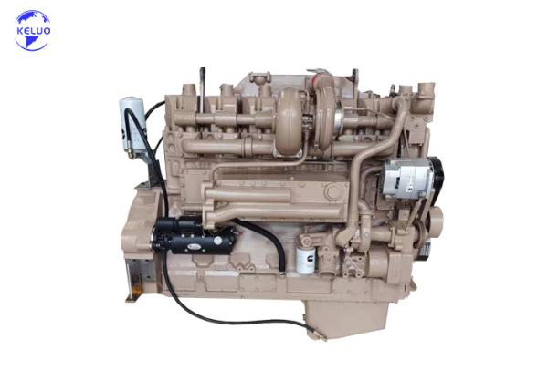 Quality High Pressure Common Rail Cummins Engine 8.9L-15L Displacement for sale