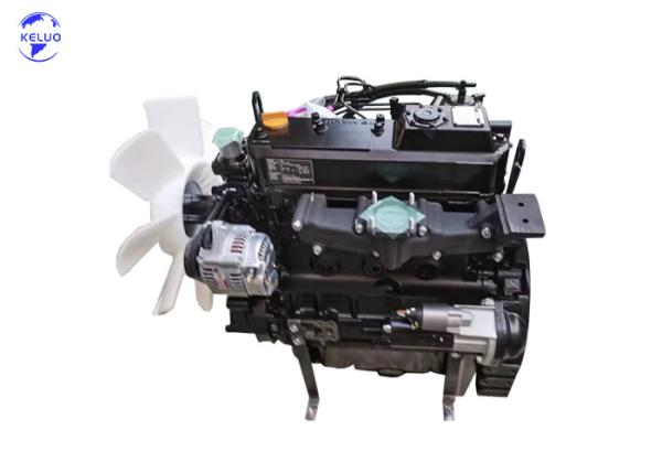 Quality 4TNV94 Yanmer Excavator Engine Assembly Four Cylinder Diesel Engine for sale