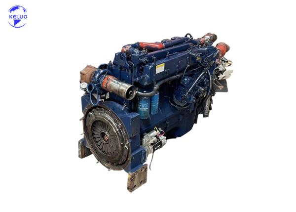Quality Brand Used Weichai Engine WD61550 Water Cooling Engine Motor Assembly for sale