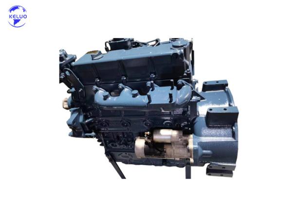 Quality V3300 Kubota Engine 4 Cylinders Diesel Engine Euro 2 Compliance for sale