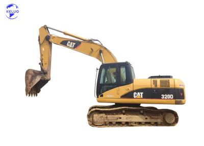 China Excavadora Caterpillar usada del año 2019 CAT 320D Excavadora de segunda mano en venta