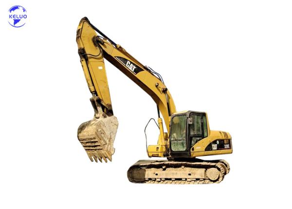 Quality Caterpillar 320c Used Cat Excavators Hydraulic / Mechanical Made In Japan for sale