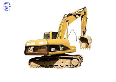 Quality Caterpillar 320c Used Cat Excavators Hydraulic / Mechanical Made In Japan for sale