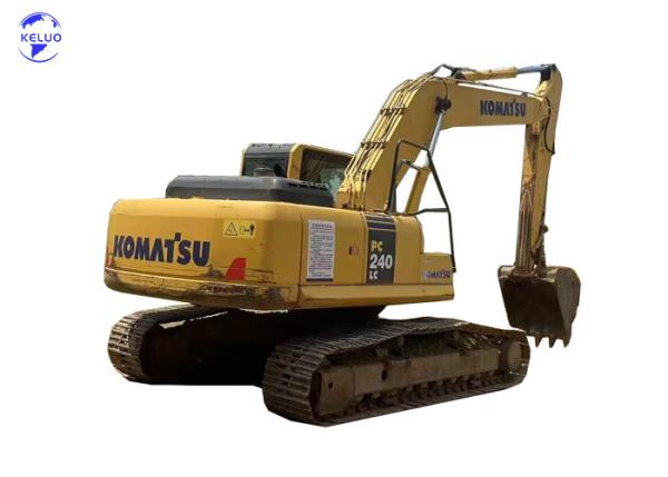 Quality Komatsu PC240 Used Excavator 24Ton Second Hand Digger for sale