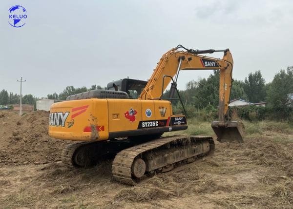 Quality SY235 Used Earthmoving Equipment 3T-50T Used Sany Excavator for sale