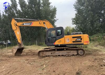 China SY235 Used Earthmoving Equipment 3T-50T Used Sany Excavator for sale